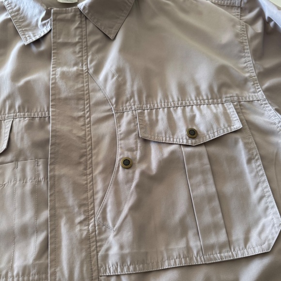 KREI MEN'S 100% POLYESTER PERFORMANCE JACKET-EUC SIZE LARGE - Picture 3 of 10